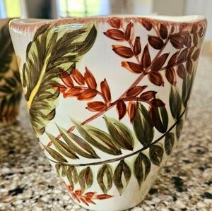 Fall Coffee Cups 4 pc. Set